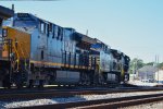 NS 187 W/ CSX